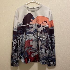 Ghibli Ponyo sweatshirt